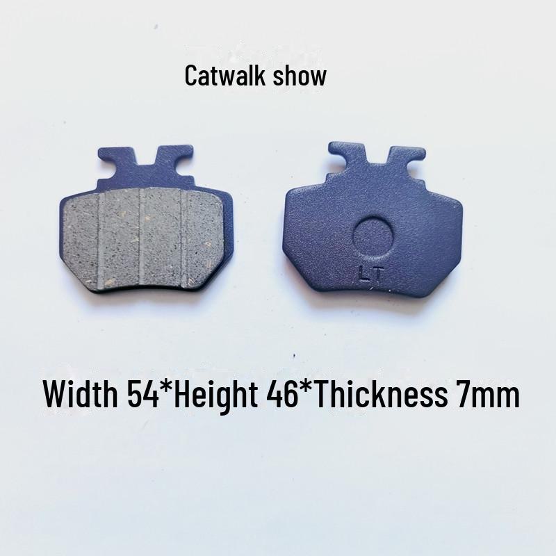 Yadi Tailing Electric Vehicle Disc Brake Pads for Front and Rear