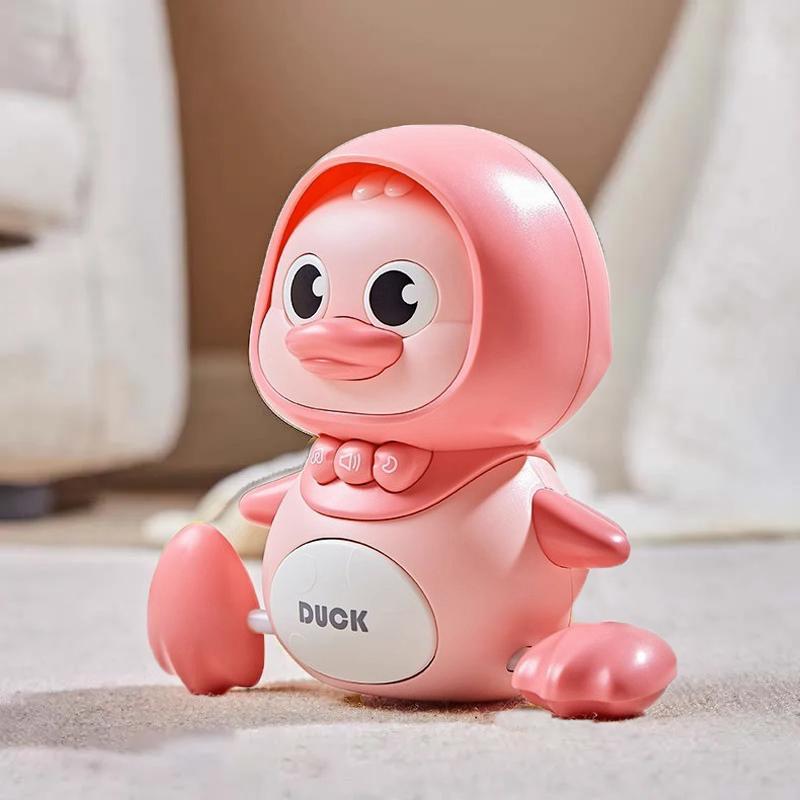 Baby Crawling Toys with Music Early Learning Development Interactive Walking Toy Infant Learn Walk Christmas Gift