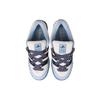 Adidas Originals Adimatic Retro Shark Bread Low Top Skate Shoes Unisex Skate Shoes White Blue IG6006