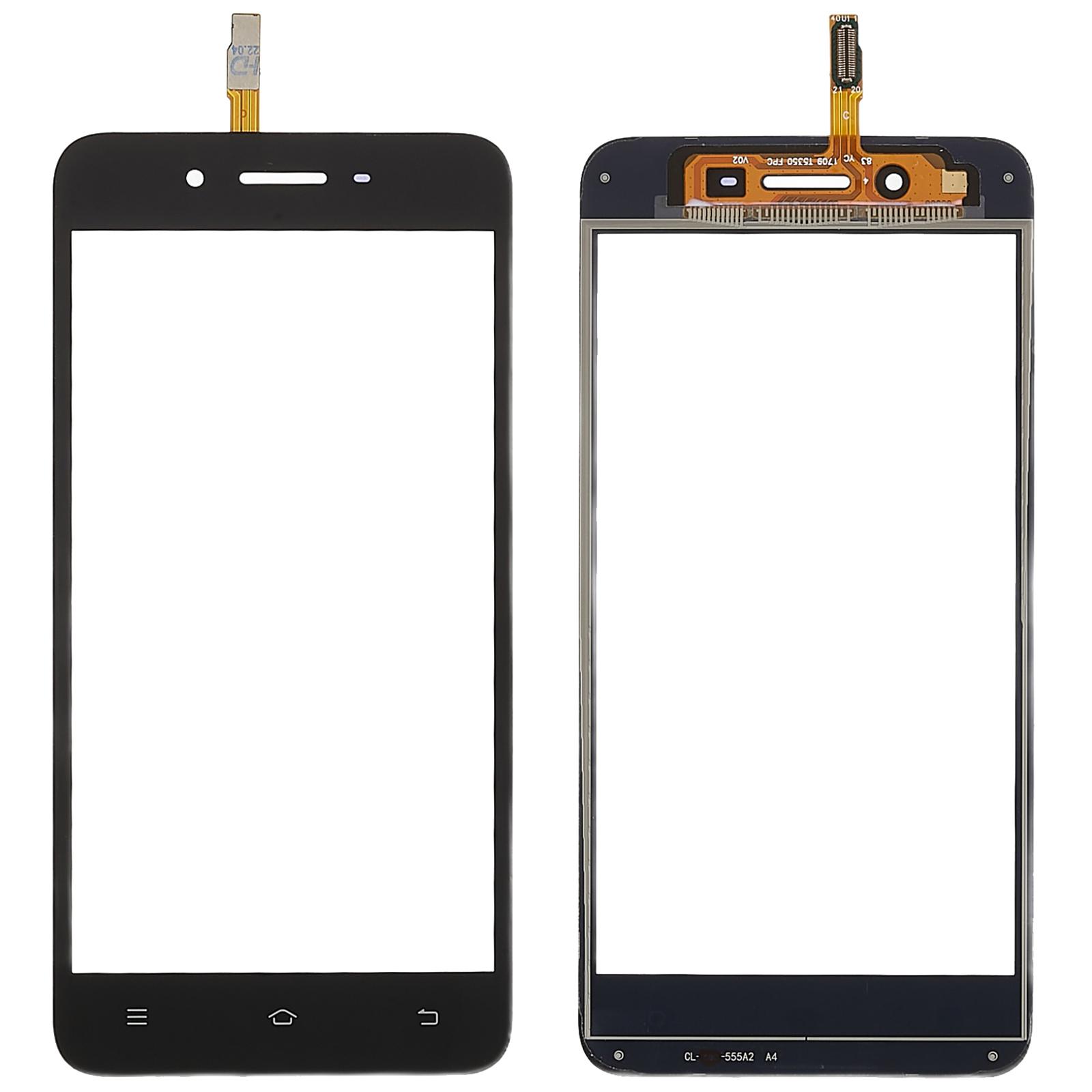 

For vivo Y53 Digitizer Touch Screen Glass Replace Part (without Logo) Black