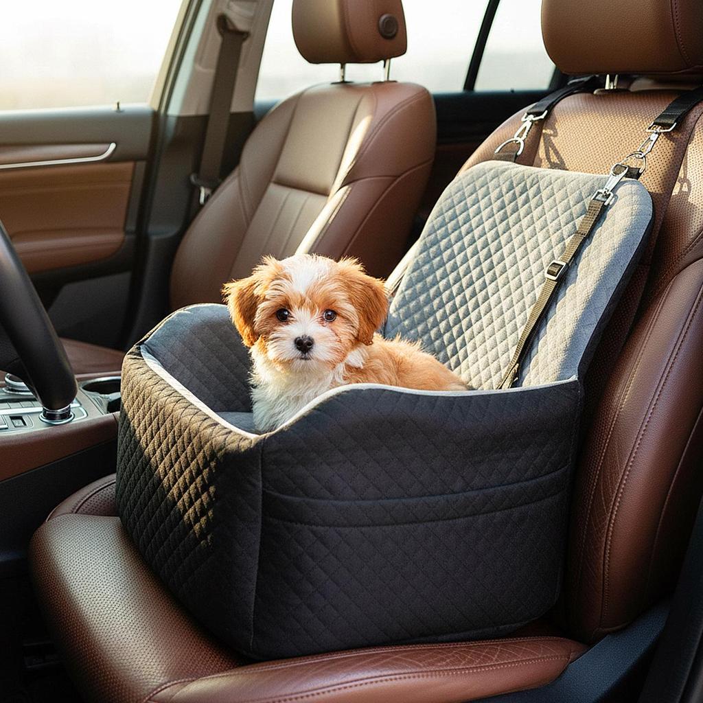 In-Stock Anti-Slip Car Seat Nest for Small & Medium Pets
