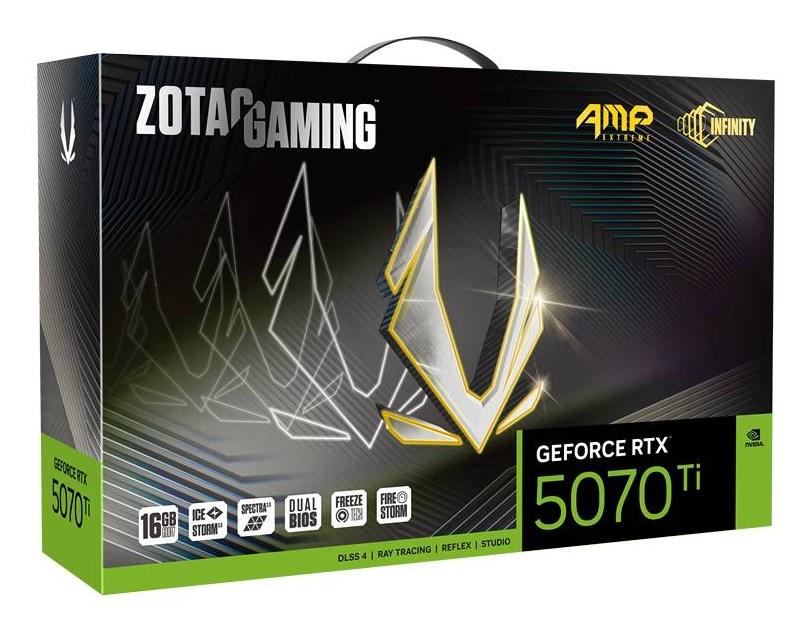 Zotac G Rtx 5070 Ti Amp Extremeinfinity Graphics Card