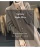 Xiao Man Yao Women's Wool Lapel Button-Up Cardigan - Slimming Autumn/Winter Sweater