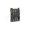 Flip-Style NanoSIM Card Holder NANO-SIM-0502A-P 6+1