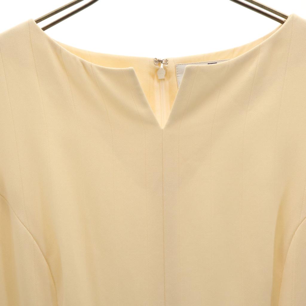 GIVENCHY 90s Made in Japan Old stripe 7 minutes sleeve one piece 40 Women Used