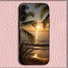 Coconut Palm Tree  Phone Case For Samsung S25,S24,S21,S22,S23,S30,Ultra,S20,Plus,Fe,Lite,Note,10,9,5G Black Cover