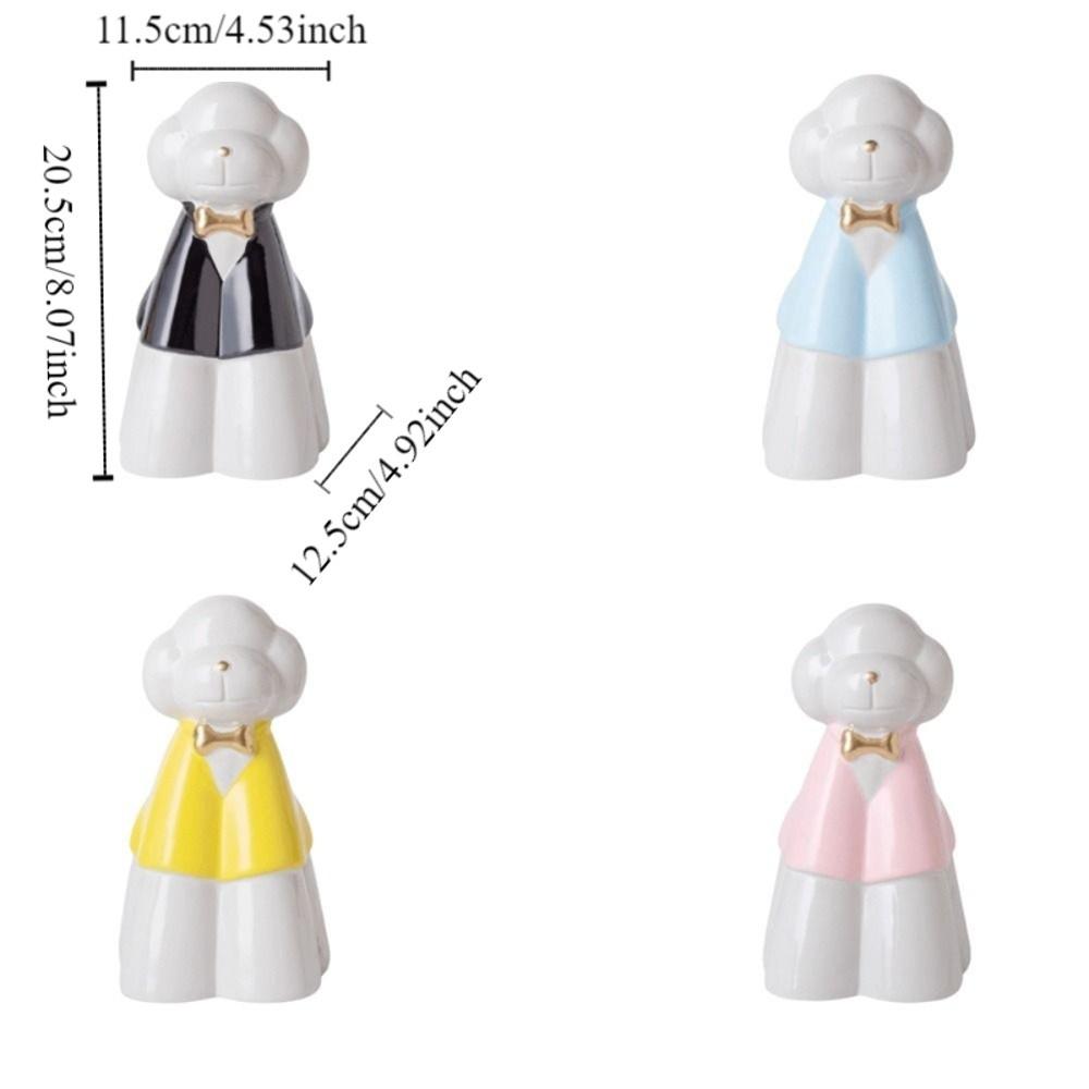 Moisture-proof Pet Memorial Urn Dog Shape Cat Funeral Urn Pet Ashes Storage Box  Pet Supplies