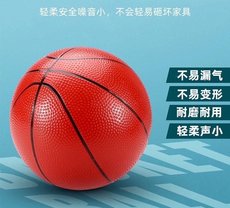 Foldable Basketball Frame Shooting Basketball Frame Wall Mounted Children'S Basketball Basket Hanging Type Household Indoor
