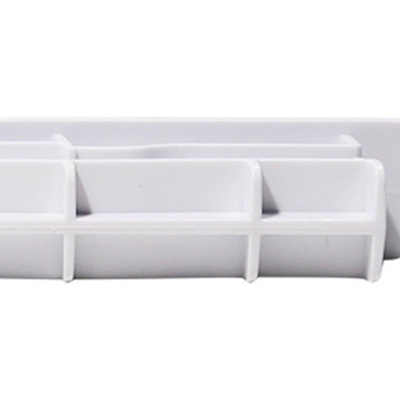 12.8 Inch Long Center Guide Rail for Fridge Drawers Supporting Smooth Sliding and Preventing Common Malfunctions