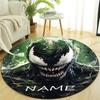 Personalized V-Venom Round Chair Office Rug - Perfect for Mat, Office Chair & More - Ideal Gift for Birthdays and Holidays