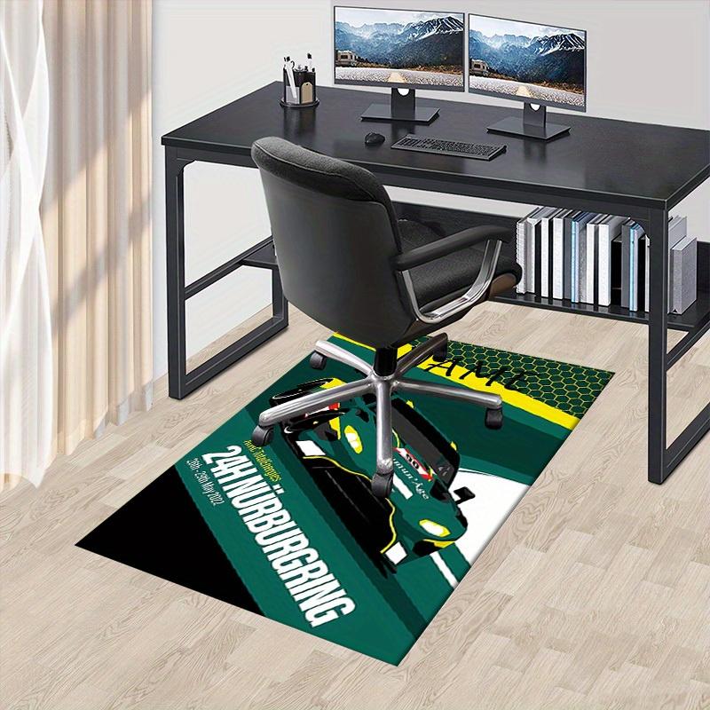 Race, Speed, Nürburgring Office Carpet Soft Polyester Entrance Carpet Washable Non slip Machine Wash