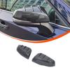For Toyota Grand Highlander 2024-2025 ABS Carbon Fiber Car Side Rearview Mirror Cover Door Mirror Shell Trim Car Accessories