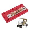 5 Way Power Distribution Block  48V 300A M8 X 5 Heavy Duty Safe Connection Marine Battery Bus Bar for Vehicles Boats RVs