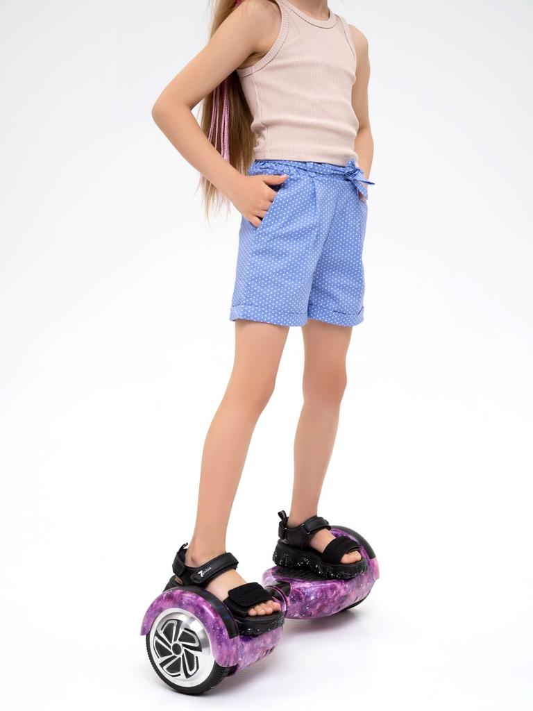 Pantaloncini di cotone a pois ISSA Plus