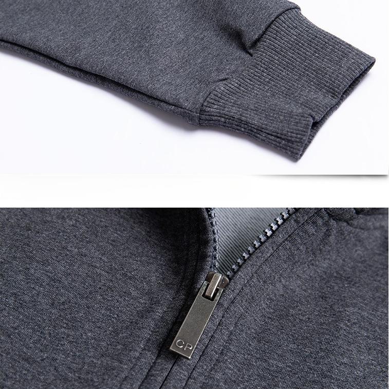 Long Sleeve Polo Shirts for Men Zipper Up Stand Collar Quarter Sweatshirt Pullover Fall Casual Sweat Shirts Men's Turtleneck Pullover Mock Neck Tops
