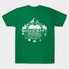 Carry Less Bushcraft Bushcrafting Camping T-shirts Printed Women Fashion O Neck Plus Size Summer Casual Short Sleeve Tops