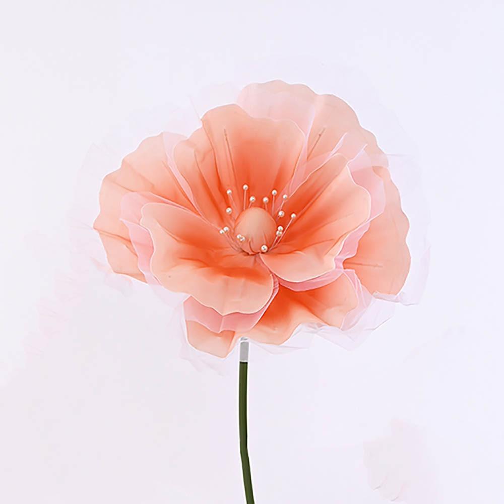 Fashion 50cm Wedding Road Flower Large Flower DIY Photography Props Simulation Reusable Flower Branch Garden