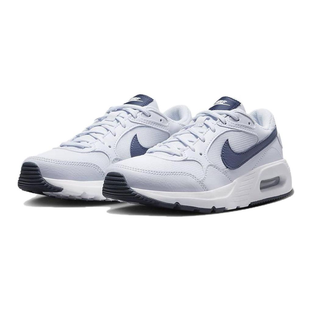 Nike Air Max SC GS Football Grey Midnight Navy Dětské tenisky Bílá Summit-White CZ5358-012