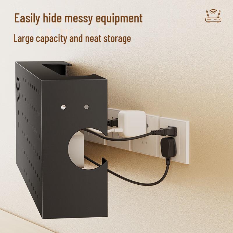 Zhaiwanjia Wall-Mounted Router Storage Shelf