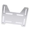   Engine Mount Adapter Bracket with Hardware Aluminum High Hardness   Durability for   Bike Go Kart