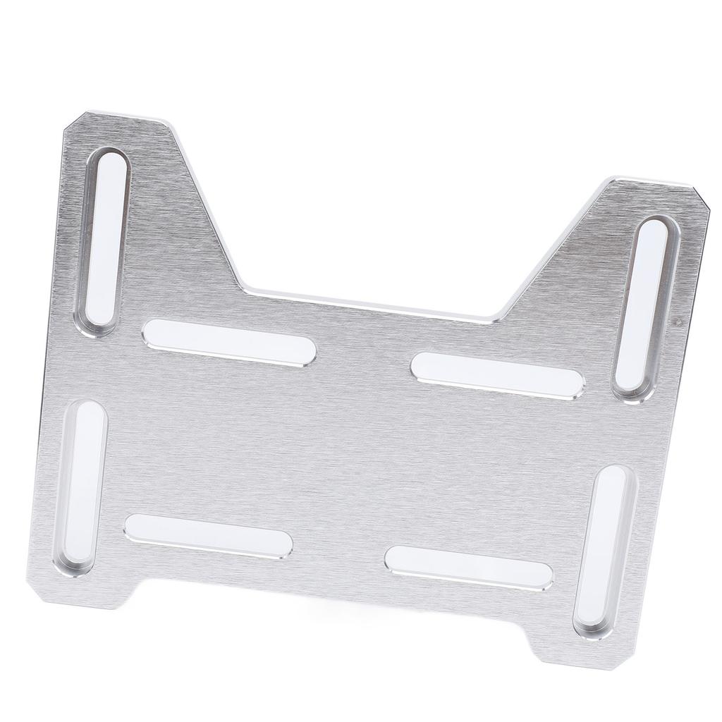   Engine Mount Adapter Bracket with Hardware Aluminum High Hardness   Durability for   Bike Go Kart