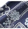 High-Quality French Retro Sequin Embroidered Denim Skirt Dress for Women