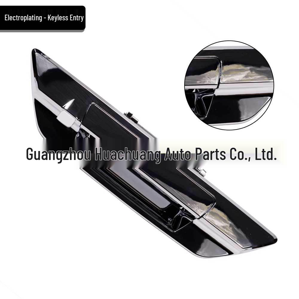 2015-2018 Toyota Hilux REVO Tailgate Camera Door Handle