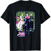 JoJo's Bizarre Adventure Josuke and Friends Neon Anime T-Shirt