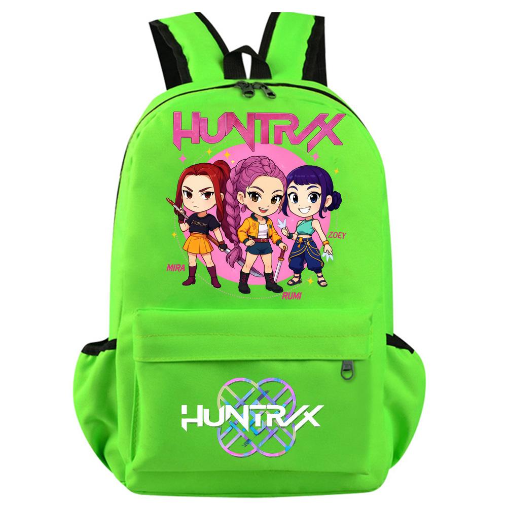 K-Pop Demon Hunters Printed Backpack for Teenager Student Girl Boy Bookbag Schoolbag Women Large Capacity Waterproof Travel Bag Kid Gift Rucksak