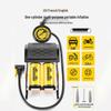 Lishi Foot-Operated Portable High-Pressure Air Pump