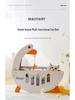 Universal Washable Cat Bed with Scratching Board and Toy Hammock