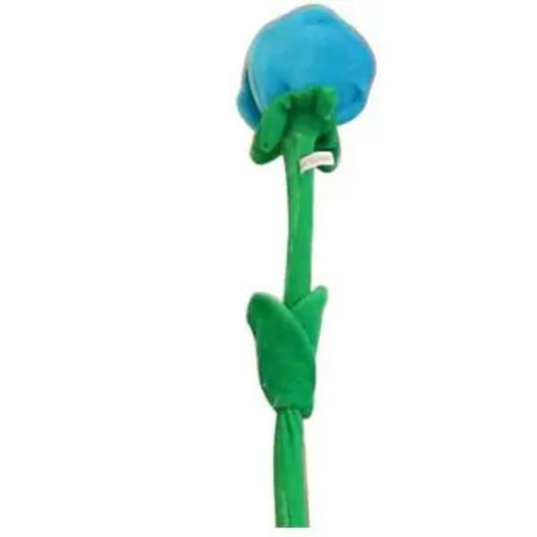 Cartoon Household Toys Multifunctional Smile Sunflowers Plush Plants Baby Bed Decoration Room Decoration Curtain Buckle Gift