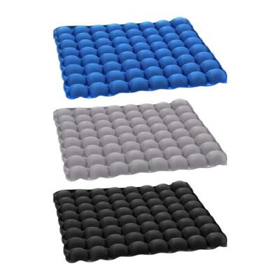 Pressure Reducing Seat Cushion with Portable Pump Ergonomic Support for Back and Fatigue Relief