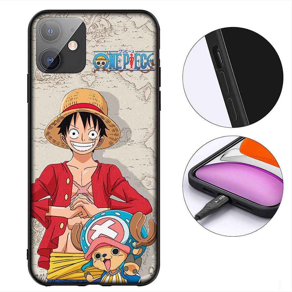 Roronoa Zoro One Luffy Pieces Handyhülle für Apple iPhone 12 13 Mini XS 11 Pro Max 7 8 Plus + XR 8+ X SE 2020 SE3 Hülle
