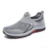 Fashion Male Vulcanized Shoes Mens Trendy New shoes Comfortable Mesh Breathable Casual Sports Shoes Soft Soled Running Zapatos De Hombre