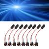   Fuel Injector Connector Plug Wire Harness Premium Quality   ABS Wiring Replacement Kit for   LQ4 LQ9 4.8 5.3 6.0 Engine LS1 LS6 LT1  1 M
