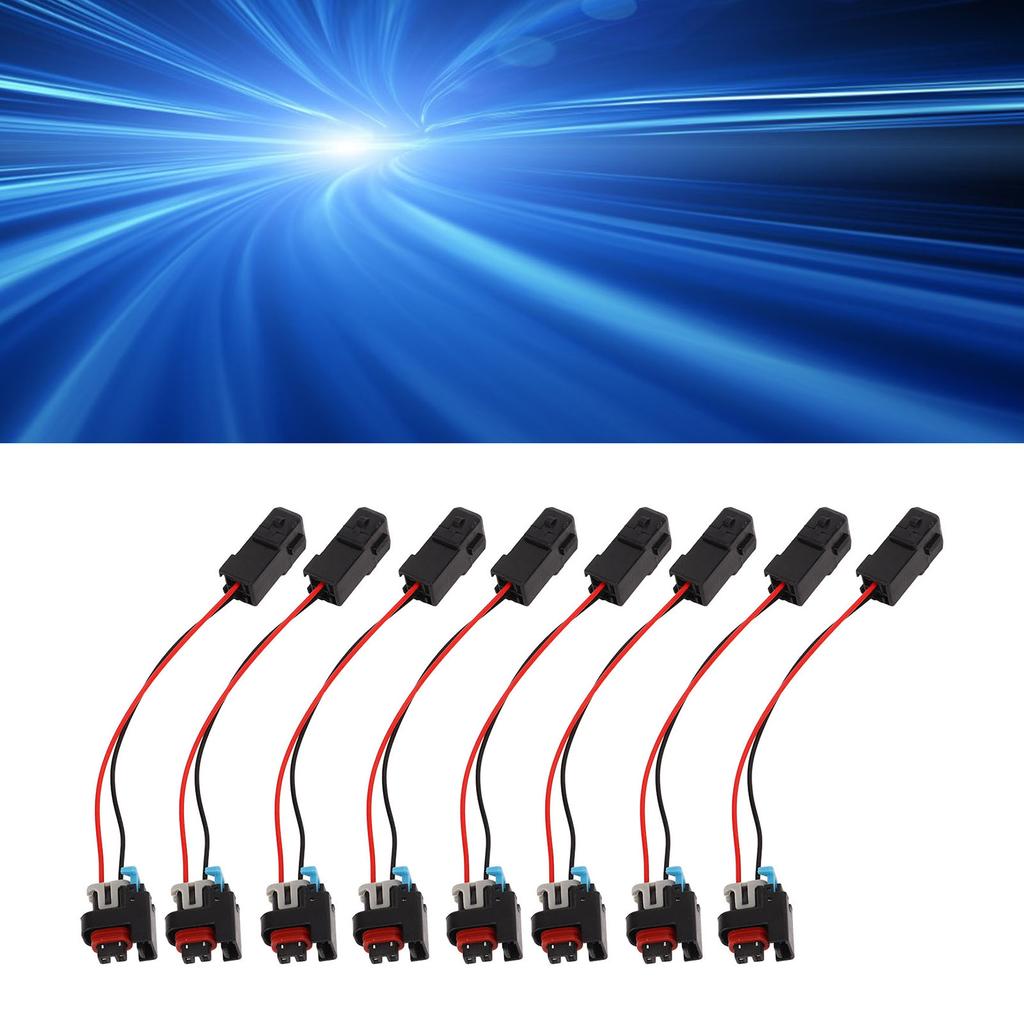   Fuel Injector Connector Plug Wire Harness Premium Quality   ABS Wiring Replacement Kit for   LQ4 LQ9 4.8 5.3 6.0 Engine LS1 LS6 LT1  1 M