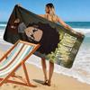The Boondocks 2D Flat Print Beach Towel, Large Soft Quick Dry Towel for Beach Camping Swimming.NSTJ0928262