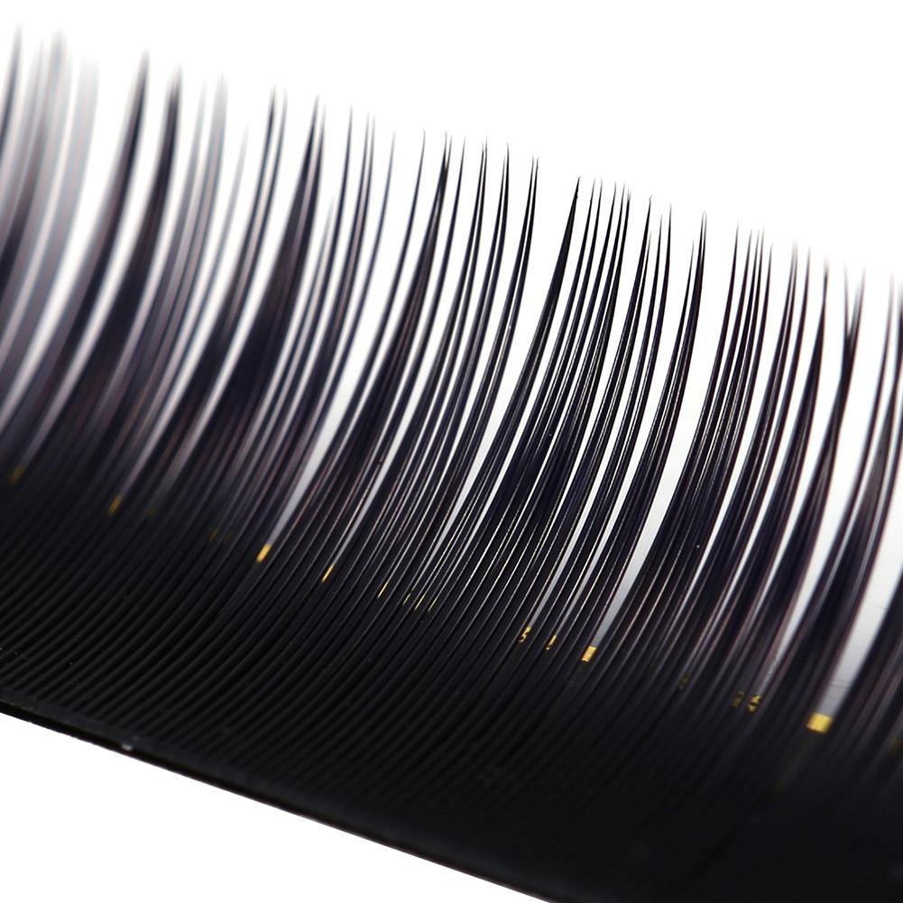 Imitation Mink Individual Eyelash Extensions Professional Make up False Lashes(0.20B,10mm)