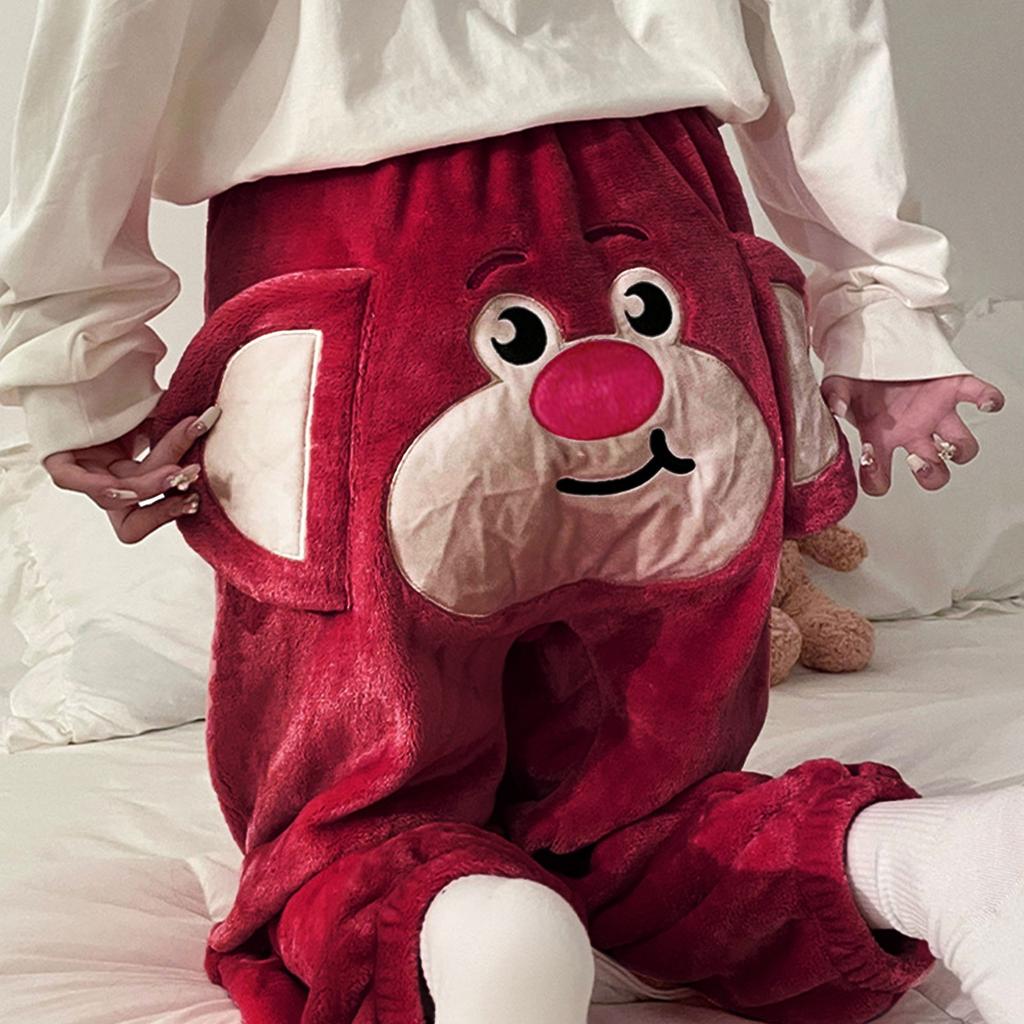 Elefanten-Shorts, Paar-Shorts, kleine Nasenklopf-Shorts, lustige Nachtwäsche