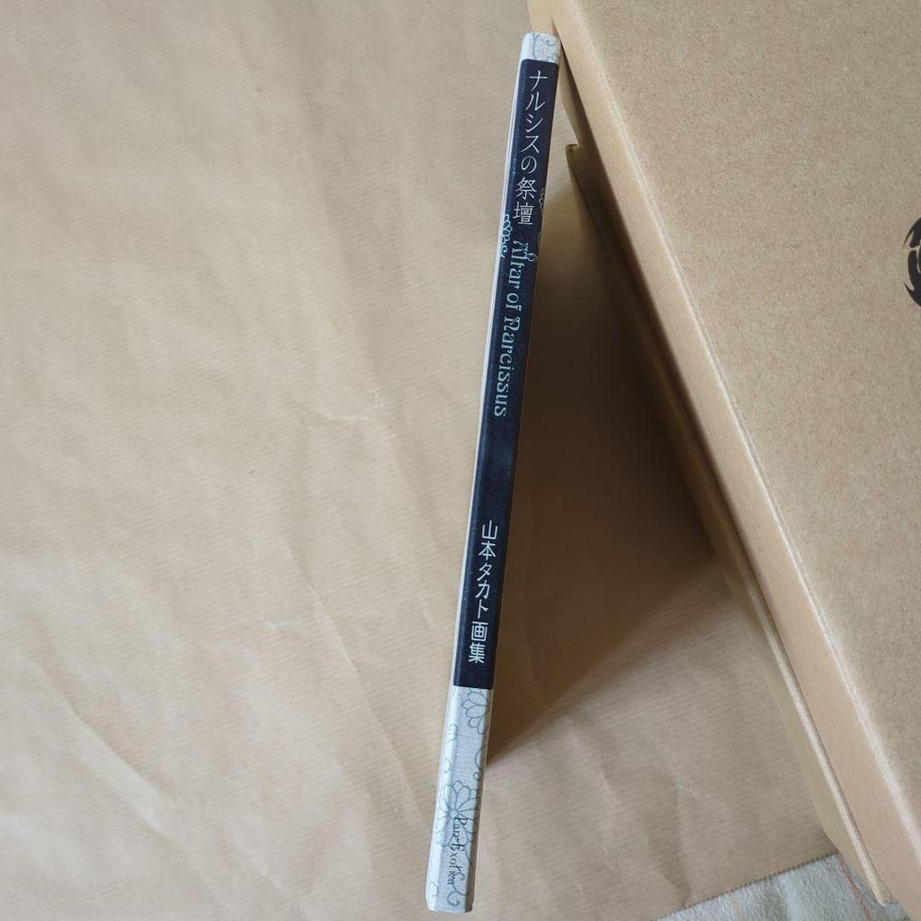 [USED] <New Edition> The Altar of Narcissus Takato Yamamoto Art Collection