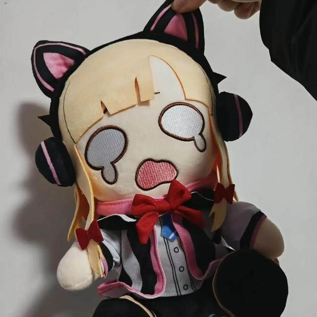 Plush Blue Archive Fluffy Buddy Saiba Momoi Midori Video Game Character Cuddly Manga Plaything Adorable Chibi Plushy Supporters Collectibles