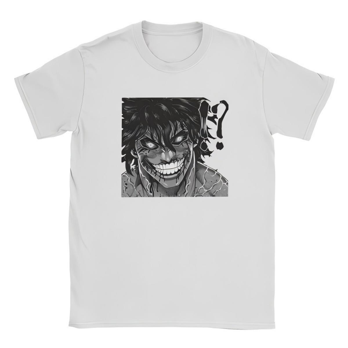 Manga Evil Smile Portrait Tee T-Shirt S белый