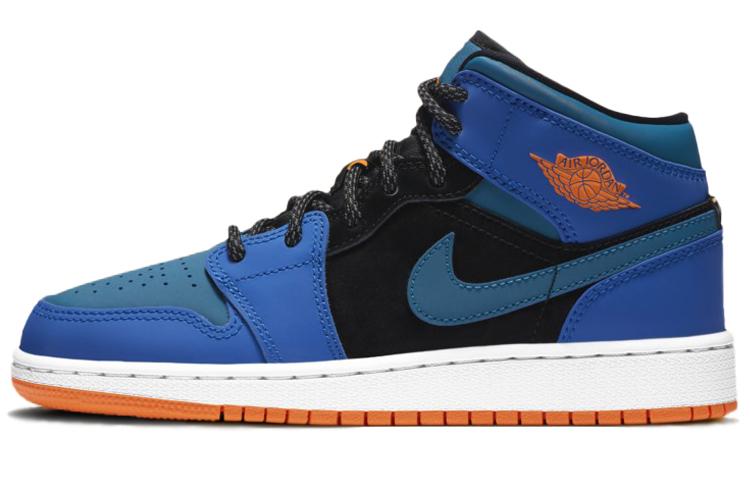 Jordan 1 Mid GS Racer Blue 554725-440 38