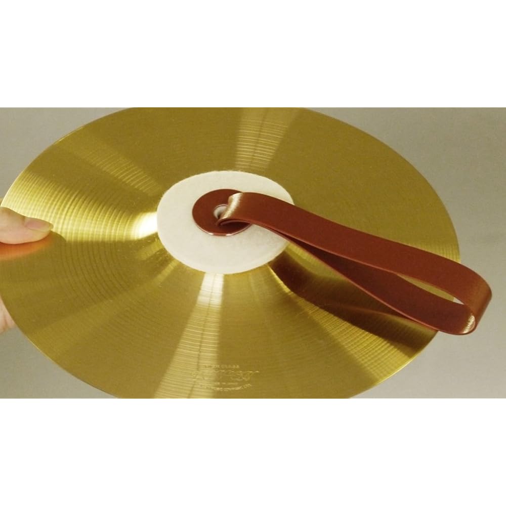 Zen-On CM-10 Concert Marching High-Class Cymbal, 25cm