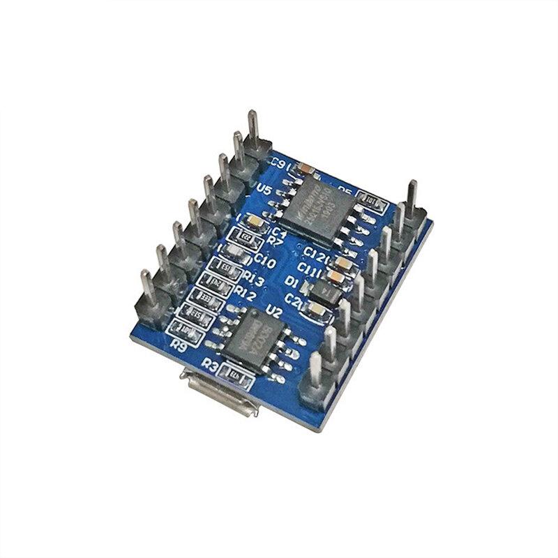 JQ6500 Voice Sound Module USB Replace One To 5 Way MP3 Voice Standard