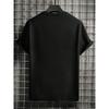 European Sizes Because Im Jay Thats Why Print Short Sleeve Crewneck T Shirt Men's Fashion Street Style Casual Trendy Adult Men Summer Daily Wear