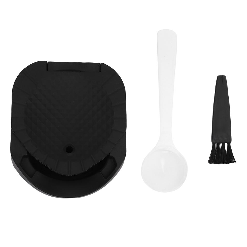 Wielorazowy Adapter do Kapsułek PP Stal Nierdzewna 304 Napełniany Adapter do Kapsułek Kawy Konwerter Kapsułek do Ekspresu do Kawy