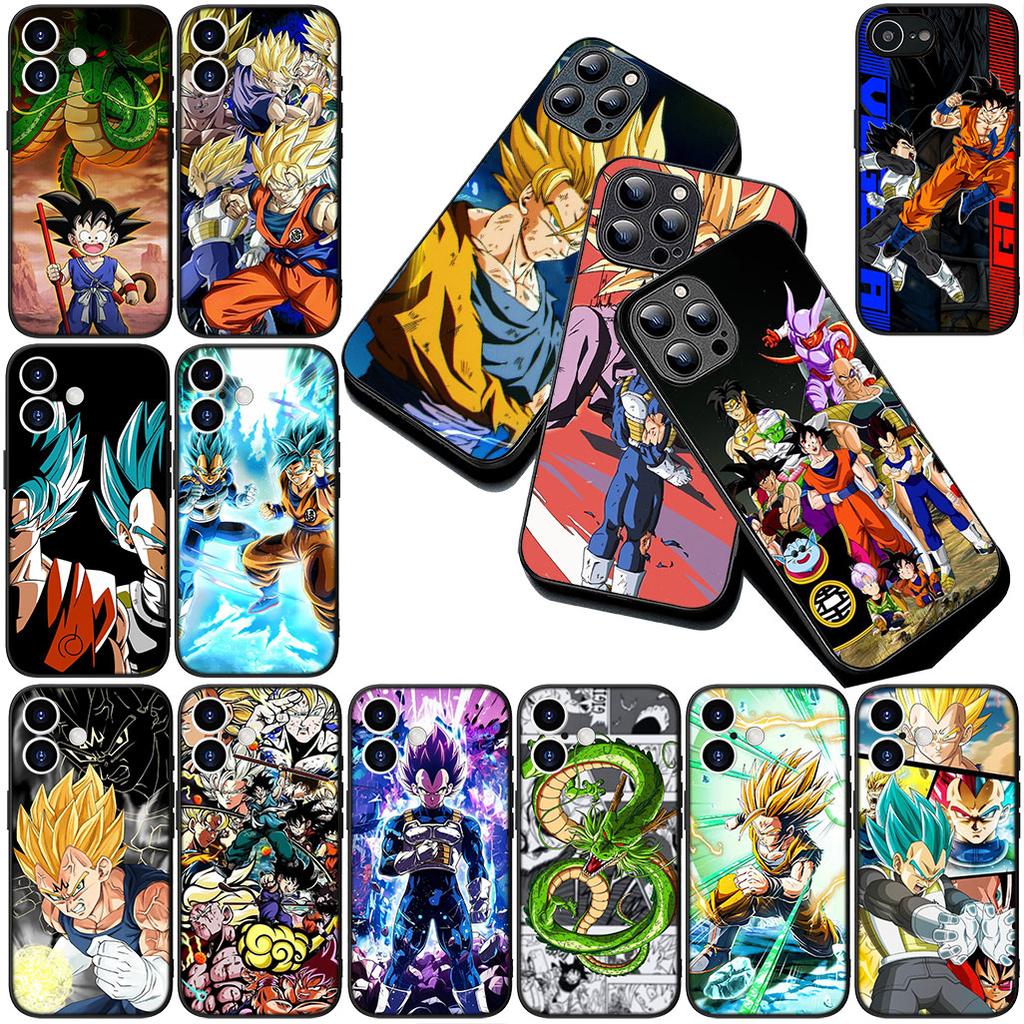 Gokus Super Dragons Vegeta Balls Phone Cover for Motorola Moto Edge 50 30 Fusion 40 NEO Ultra Pro G35 G45 G75 G85 G35 Case