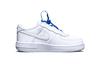 Nike Air Force 1 Toggle Hook and Loop Low Top Toddler Shoes White Blue Infant And Toddler CU5289-100